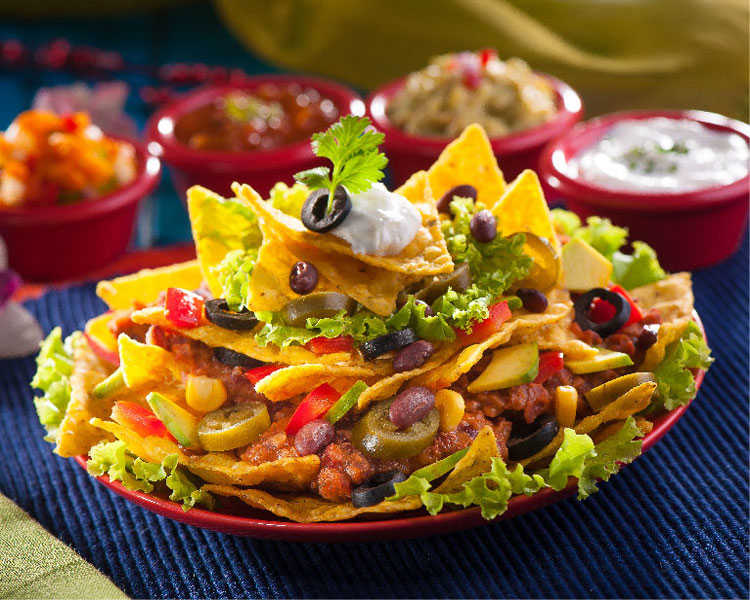 Loaded Jalapeño Nachos