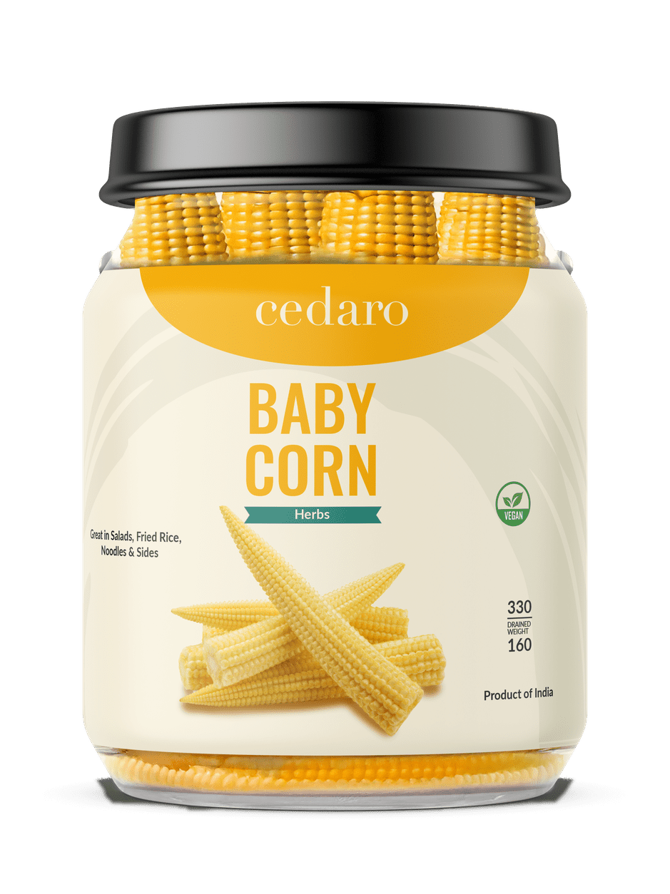 Baby Corn – Herbs