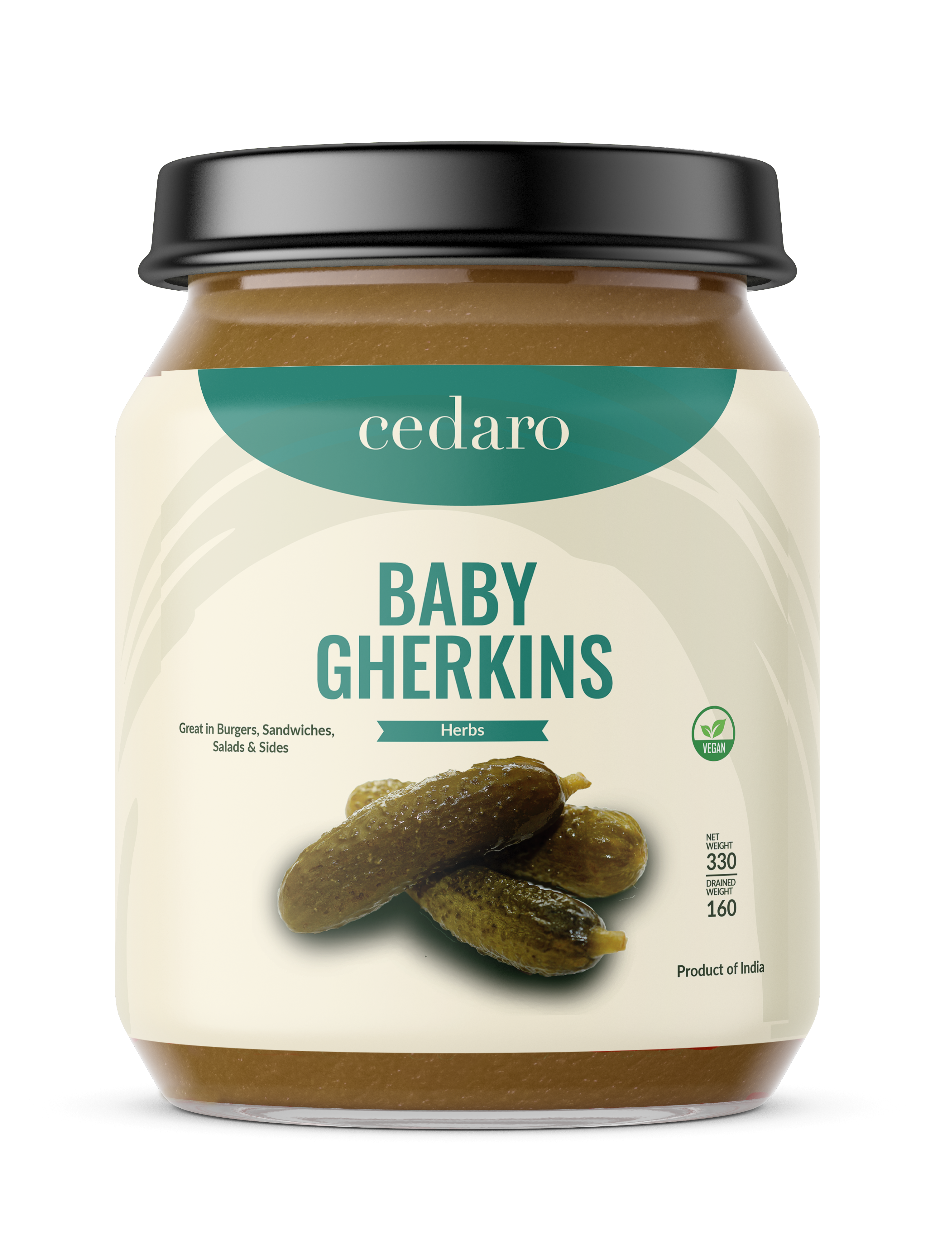 Baby Gherkins – Herbs