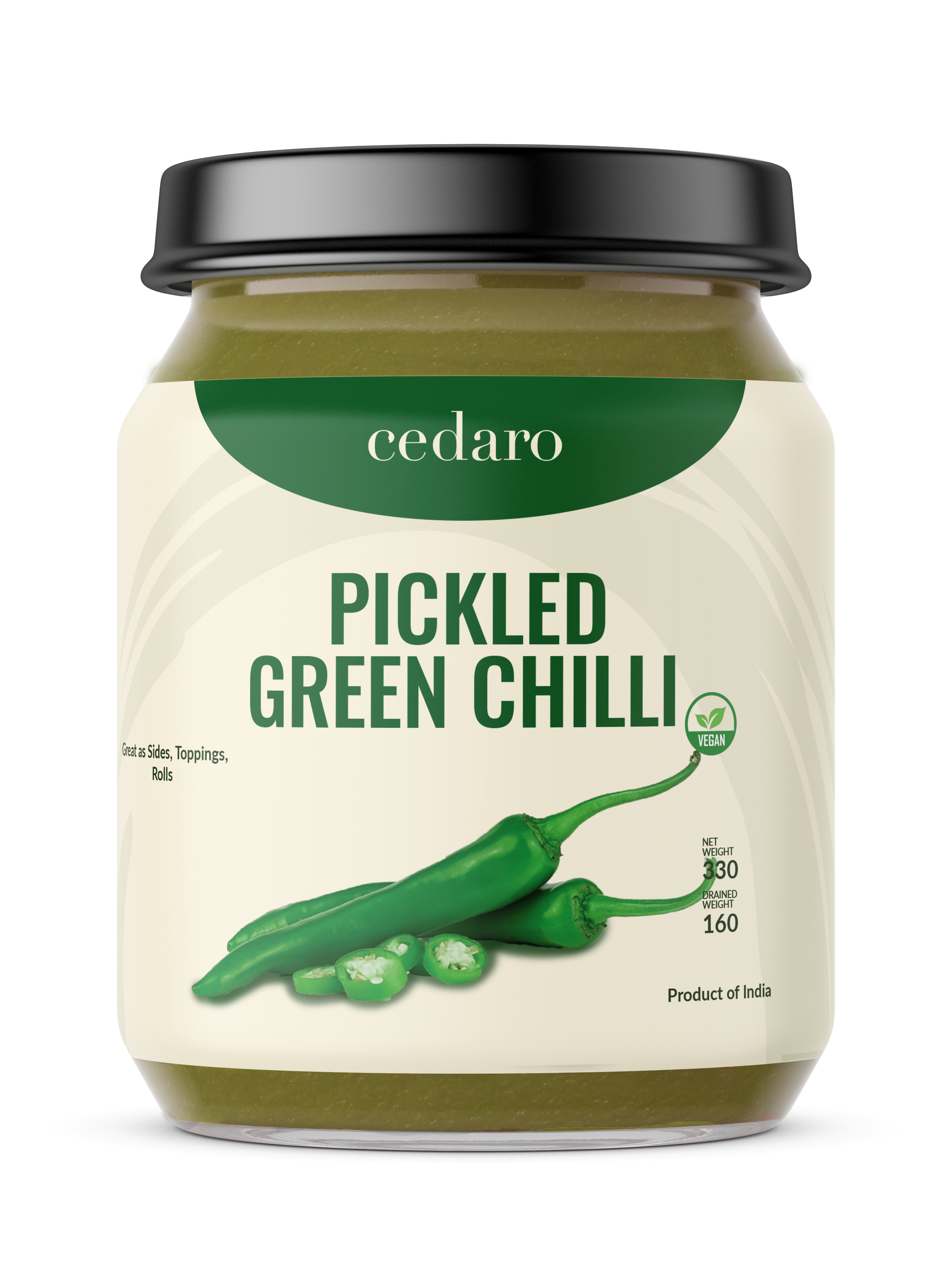 Pickled Green Chilli