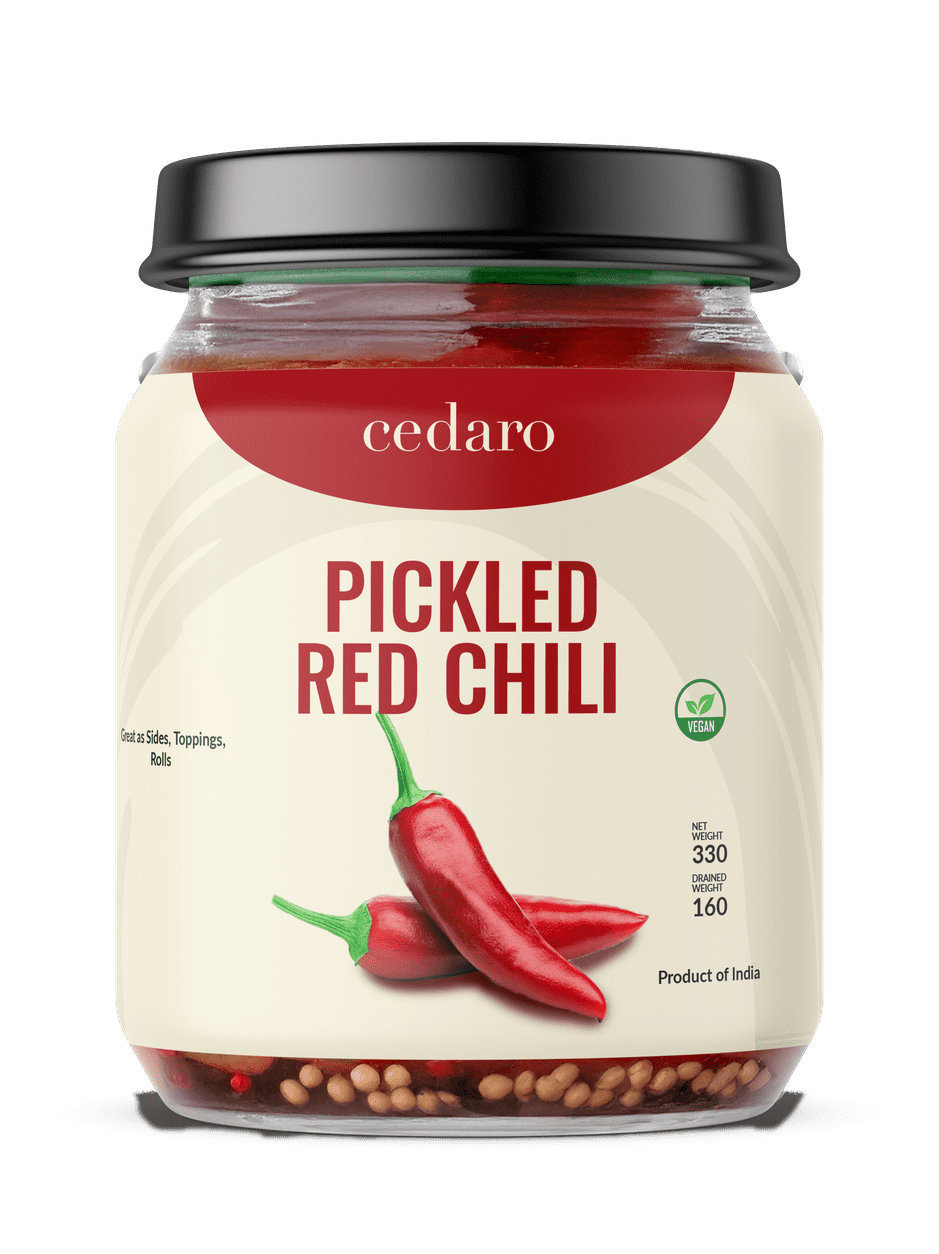 Pickled Red Chilli