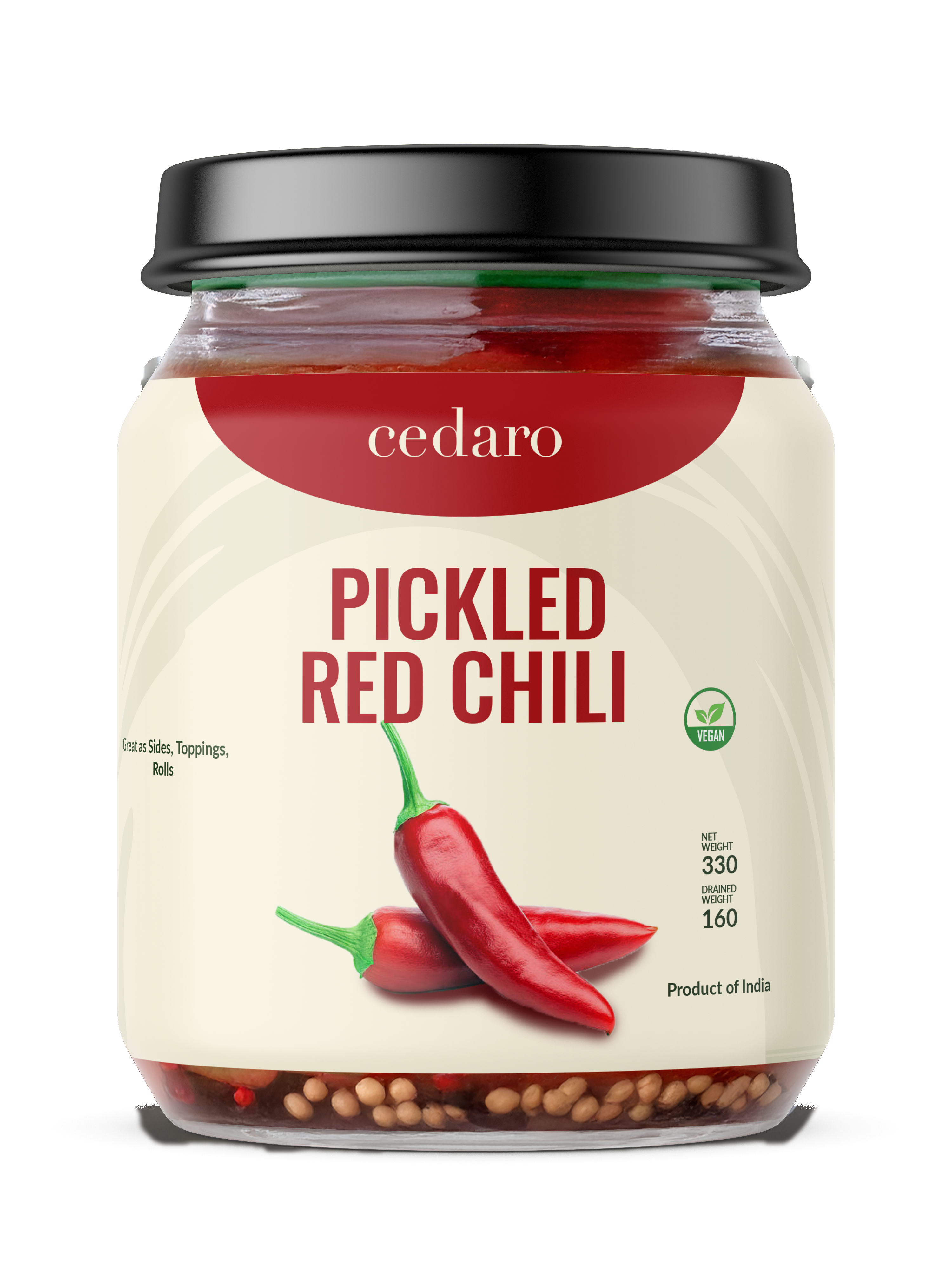 Pickled Red Chilli