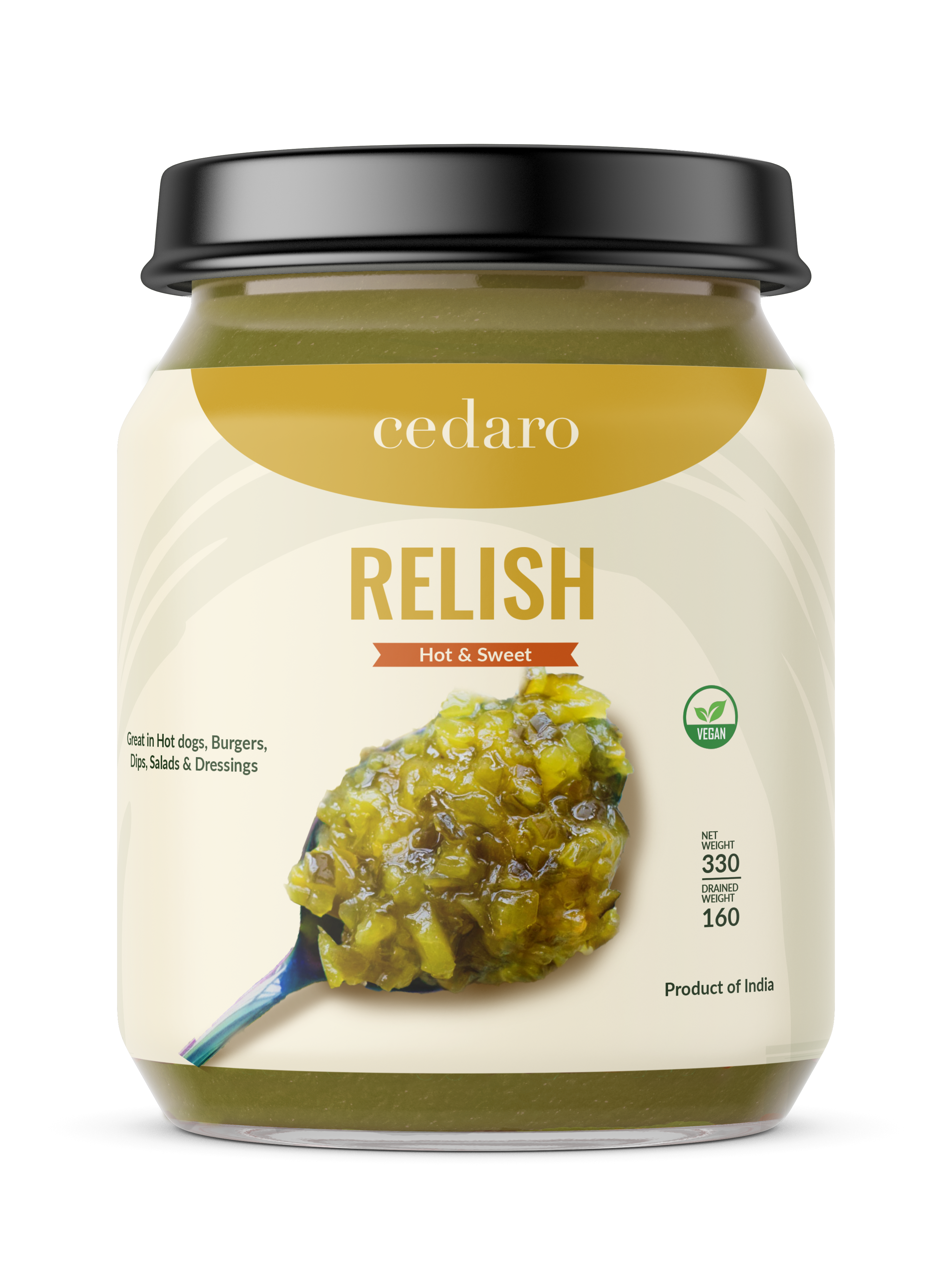 Relish – Hot & Sweet