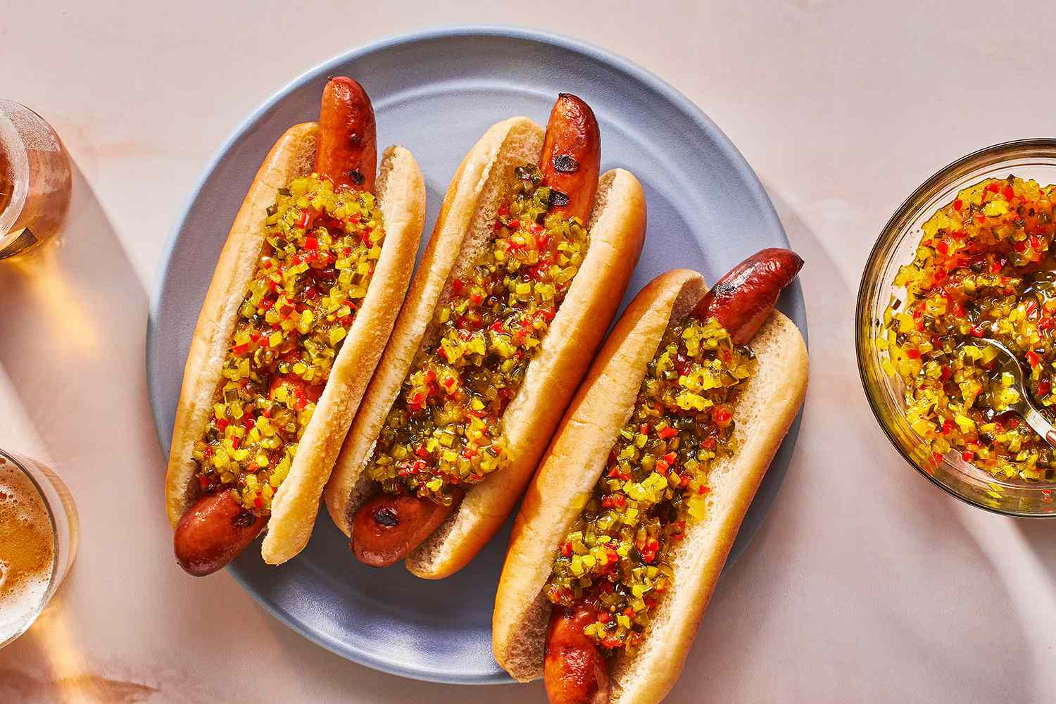 Hot & Sweet Relish Dog